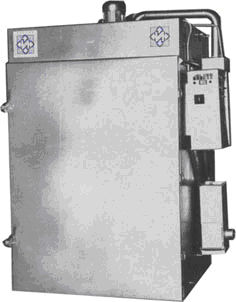 Термодымовая (коптильная) камера КТД-100 с холодильным агрегатом